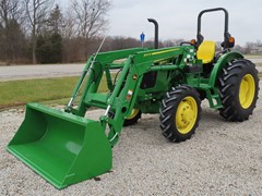 Tractor - Utility For Sale 2018 John Deere 5055E , 55 HP