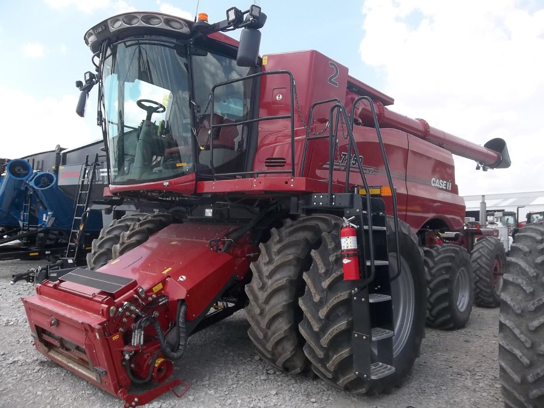 2021 Case IH 7250 Combine For Sale