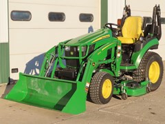 Tractor - Compact Utility For Sale 2019 John Deere 2025R , 25 HP