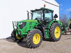 Tractor - Utility For Sale 2021 John Deere 6130R , 130 HP