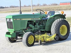 Tractor - Compact Utility For Sale 1982 John Deere 850 , 25 HP