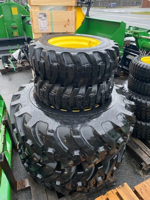 John Deere 16.9-24 and 10-16.5 Tires and Tracks For Sale