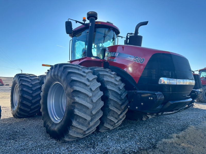 2019 Case IH Steiger 500 Tractor For Sale