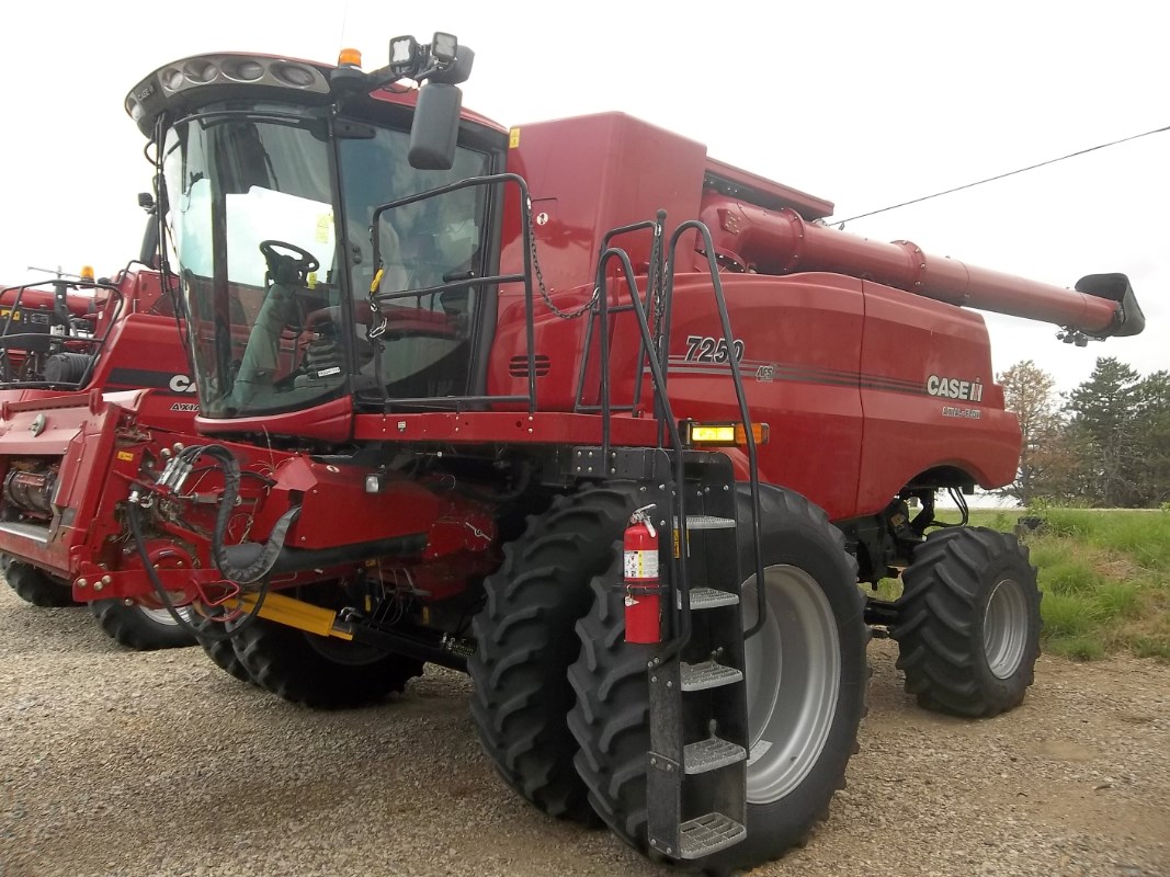 2020 Case IH 7250 Combine For Sale