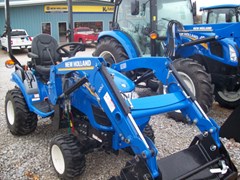 Tractor For Sale 2021 New Holland Workmaster 25S , 25 HP