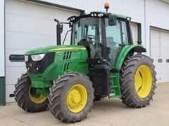 Tractor - Utility For Sale 2020 John Deere 6130M , 130 HP