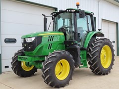 Tractor - Utility For Sale 2022 John Deere 6130M , 130 HP