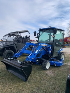Tractor - Utility For Sale New Holland  