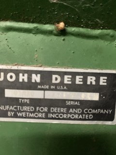 Grain Cart For Sale John Deere 1210A 
