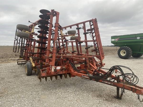 2007 Krause 6200 27 Field Cultivator For Sale