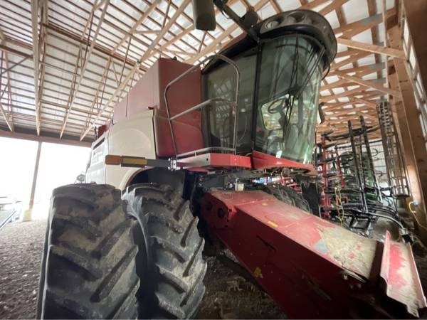 2017 Case IH 7240 Combine For Sale