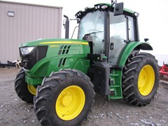 Tractor - Utility For Sale 2021 John Deere 6130M , 130 HP