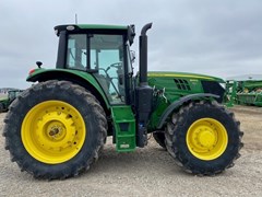 Tractor - Row Crop For Sale 2020 John Deere 6145M , 145 HP