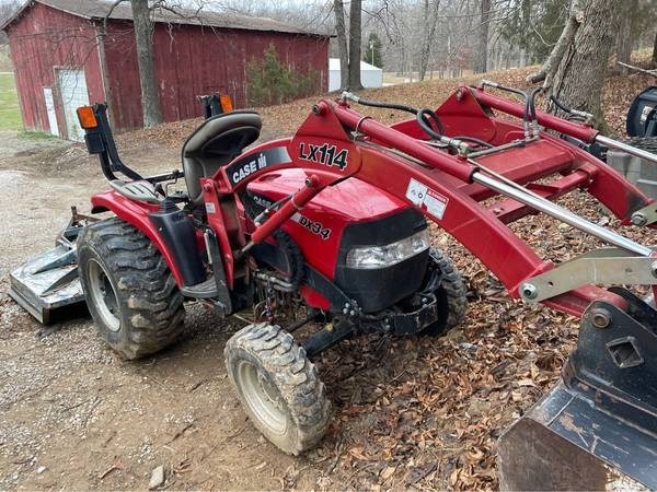 2006 Case IH DX34 Tractor For Sale