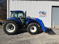Tractor For Sale 2022 New Holland T5.110 , 107 HP