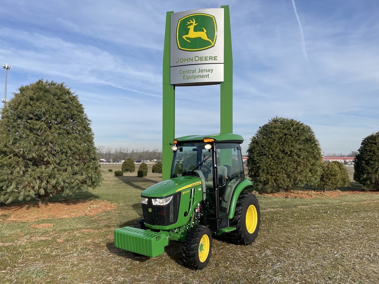 2021 John Deere 3046R Tractor - Compact Utility For Sale