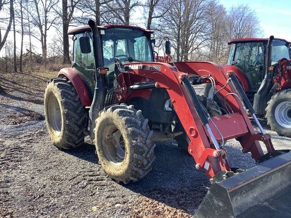 2020 Case IH Farmall 120C Tractor For Sale