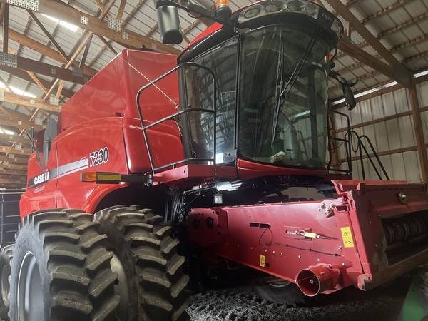 2014 Case IH 7230 Combine For Sale
