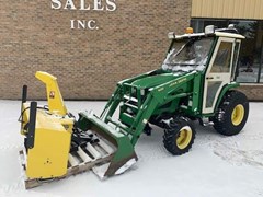 Tractor For Sale 2022 John Deere 4210 