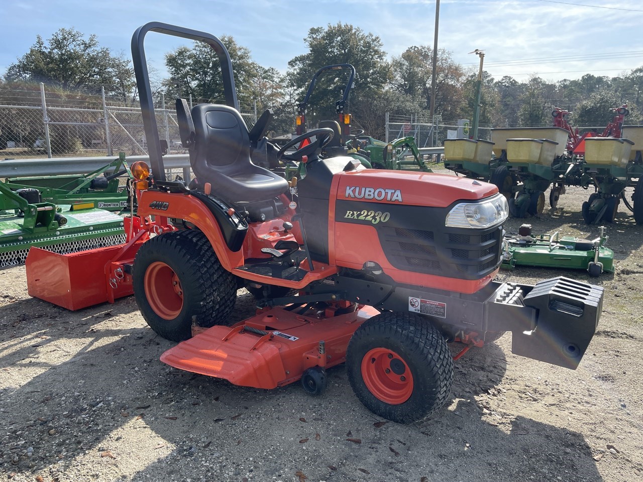 2002 Kubota BX2230D Tractor - Compact Utility For Sale