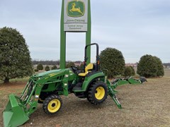 Tractor - Compact Utility For Sale 2017 John Deere 2038R , 38 HP