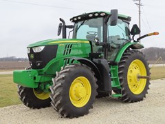 Tractor - Row Crop For Sale 2021 John Deere 6175R , 175 HP