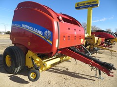 Baler-Round For Sale 2015 New Holland Roll Belt 560 Specialty Crop 