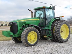 Tractor - Row Crop For Sale 2002 John Deere 8420 , 284 HP