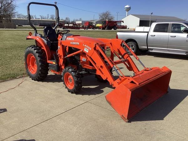 2018 Kubota L3560 Tractor For Sale