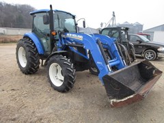 Tractor For Sale 2015 New Holland Powerstar T4.75 