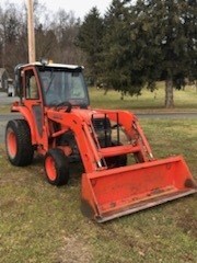 Kubota L3130D Tractor - Compact Utility For Sale