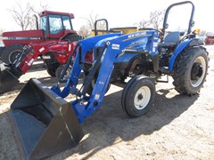 Tractor For Sale 2016 New Holland Workmaster 50 , 53 HP