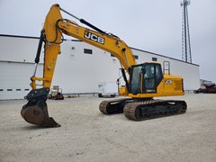 Excavator-Track For Sale 2022 JCB 220X 