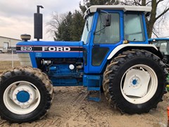 Tractor For Sale 1989 Ford 8210 , 115 HP