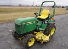Tractor - Compact Utility For Sale 1995 John Deere 755 , 20 HP