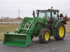 Tractor - Utility For Sale 2019 John Deere 6130R , 130 HP
