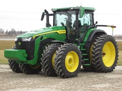 Tractor - Row Crop For Sale 2022 John Deere 8R 310 , 310 HP
