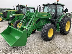 Tractor - Utility For Sale 2022 John Deere 6130R , 130 HP