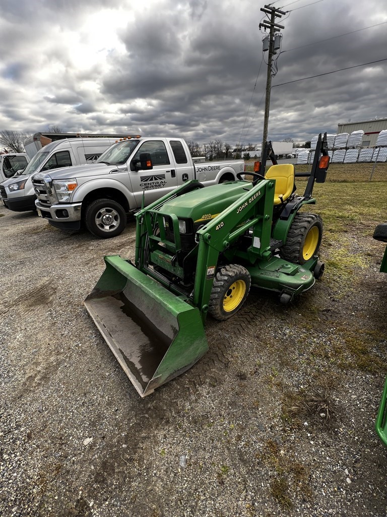 2004 John Deere 4010 Tractor - Compact Utility For Sale