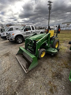 Tractor - Compact Utility For Sale 2004 John Deere 4010 