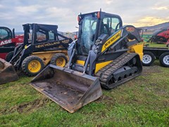 Skid Steer-Track For Sale 2017 New Holland C238 , 84 HP