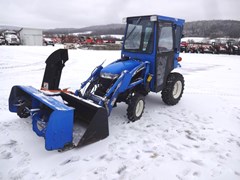 Tractor - Compact Utility For Sale 2005 New Holland TC24D , 24 HP