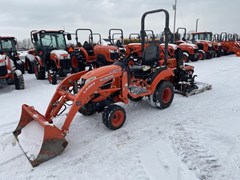 Tractor For Sale 2017 Kubota BX2680TV , 24 HP