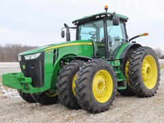 Tractor - Row Crop For Sale 2012 John Deere 8335R , 335 HP