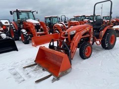 Tractor For Sale 2016 Kubota B2650HSD , 24 HP