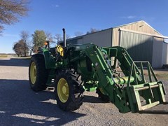 Tractor For Sale 2016 John Deere 6105D , 105 HP