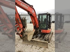 Excavator-Track For Sale Kubota U55-4 
