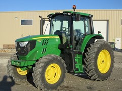 Tractor - Utility For Sale 2022 John Deere 6130M , 130 HP