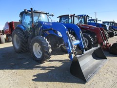 Tractor For Sale 2019 New Holland T6.145 , 116 HP