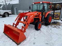 Tractor For Sale 2016 Kubota L6060HSTC , 60 HP